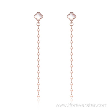 Popular Korean Design 925 Sterling Silver Earrings